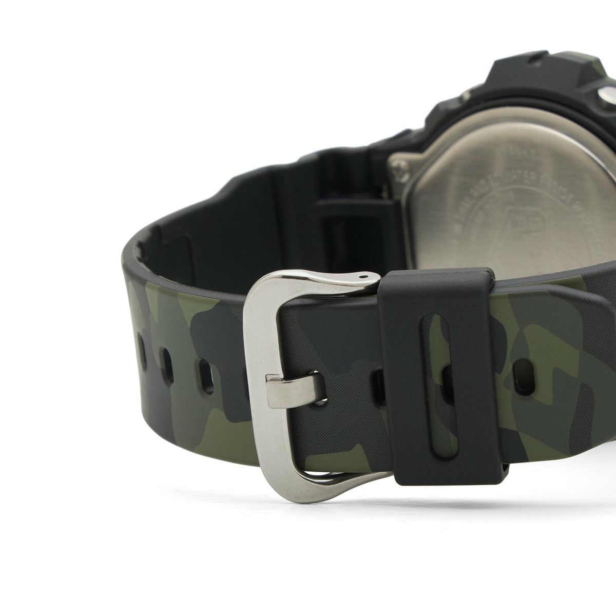 G-Shock DW-6900CMG-3ER Bold Camo Series Watch in Multi 