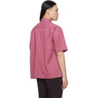 HOMME PLISSÉ ISSEY MIYAKE Red PL Ramie Shirt