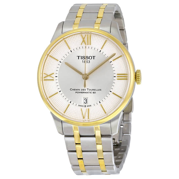 Photo: Tissot Chemin Des Tourelles Powermatic 80 Mens Watch T0994072203800