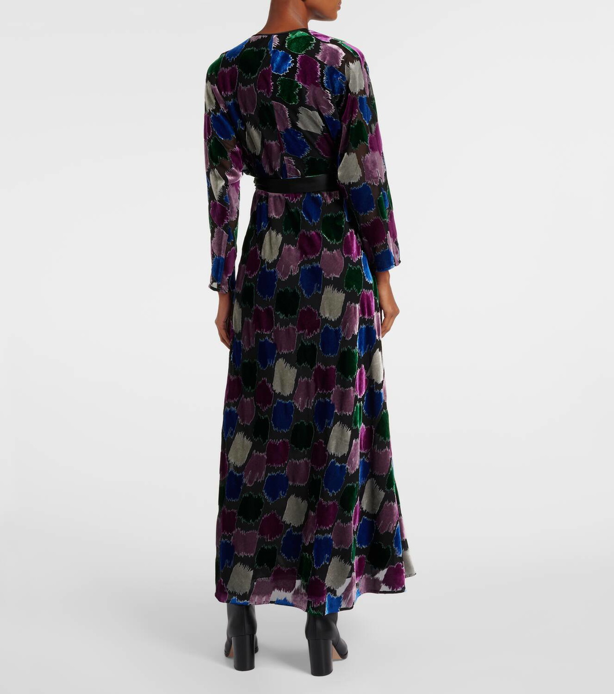 Diane von Furstenberg Babette printed midi dress