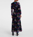 Diane von Furstenberg Babette printed midi dress