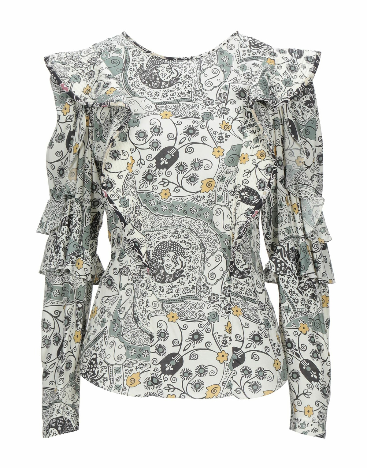 Marant Étoile Womens Top Ivory