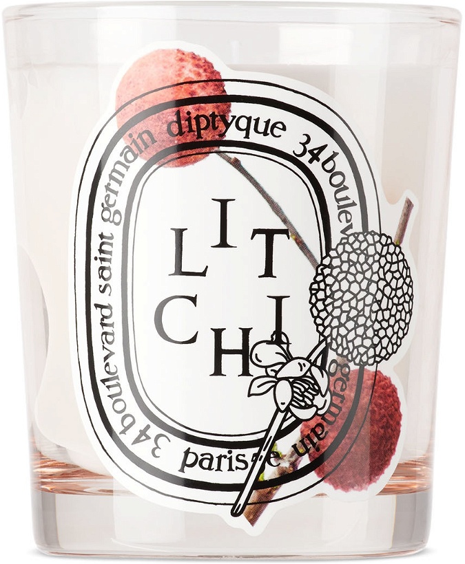 Photo: diptyque Litchi Scented Candle, 190 g