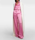 Tom Ford Silk georgette cape