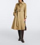Burberry Cavalier leather knee-high boots