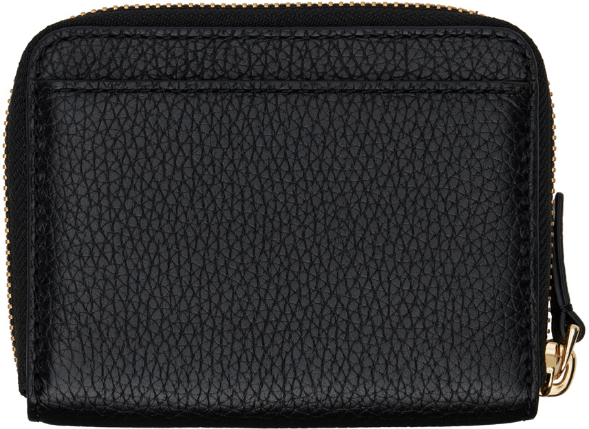 Marc Jacobs Black Zip Around Wallet Marc Jacobs