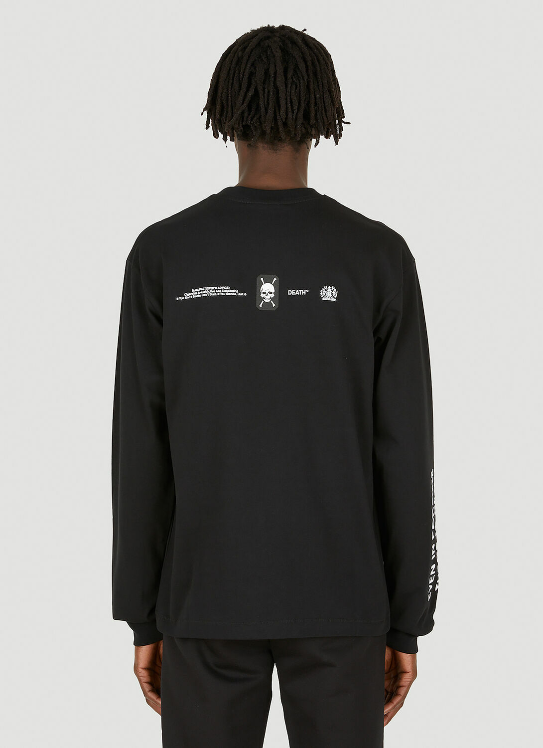 Death Cigarettes Chatsworth Long Sleeve T-Shirt