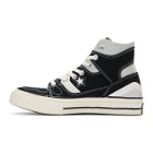 Converse Black and Off-White Chuck 70 ERX 260 Hybrid Sneakers