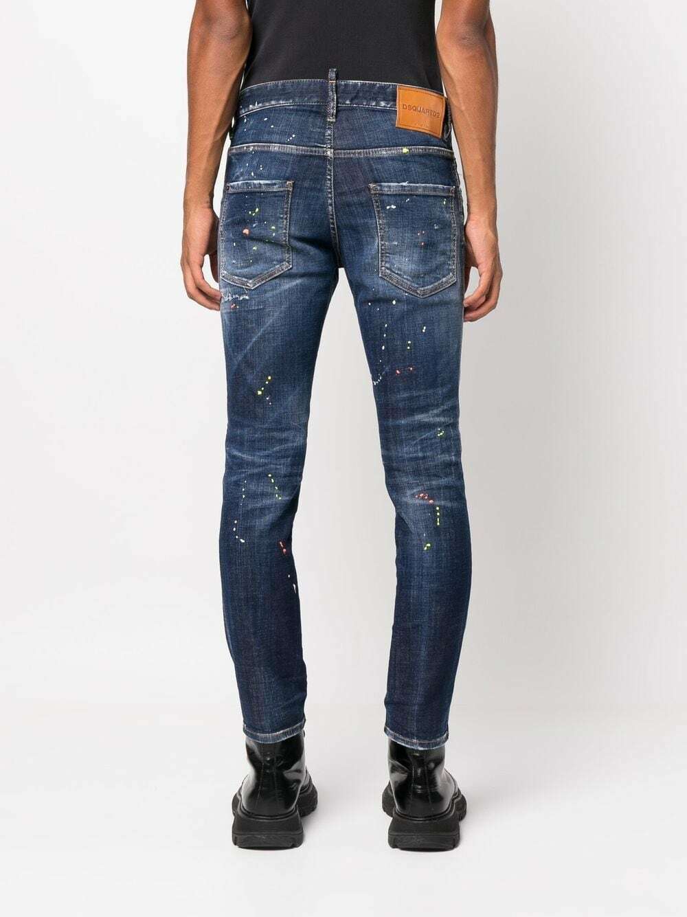 DSQUARED2 Jeans With Logo Dsquared2