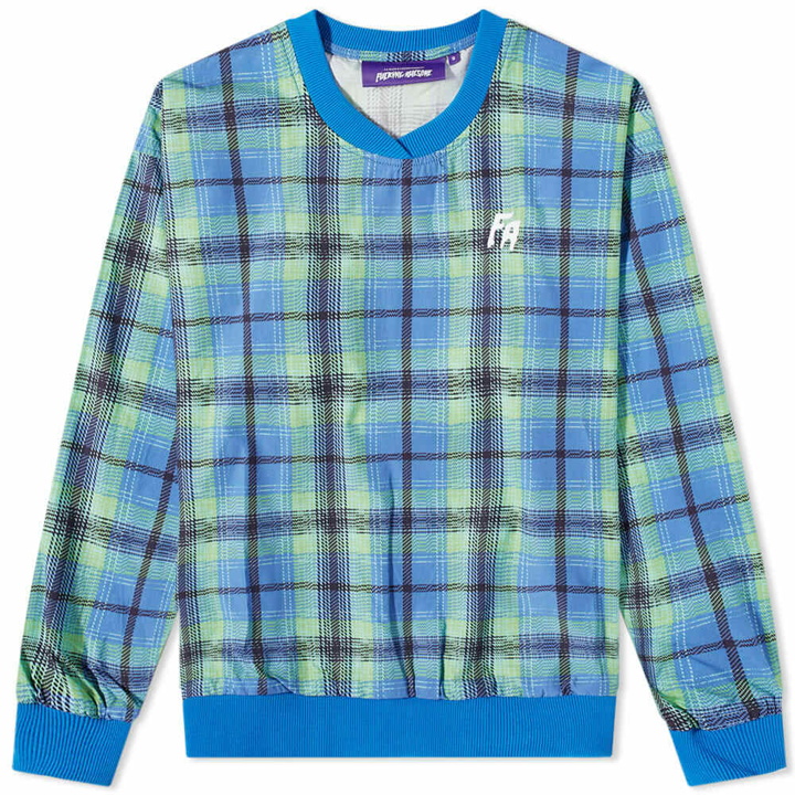Photo: Fucking Awesome Flannel Print Wind Shirt