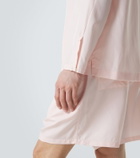 Umit Benan Havana silk shirt