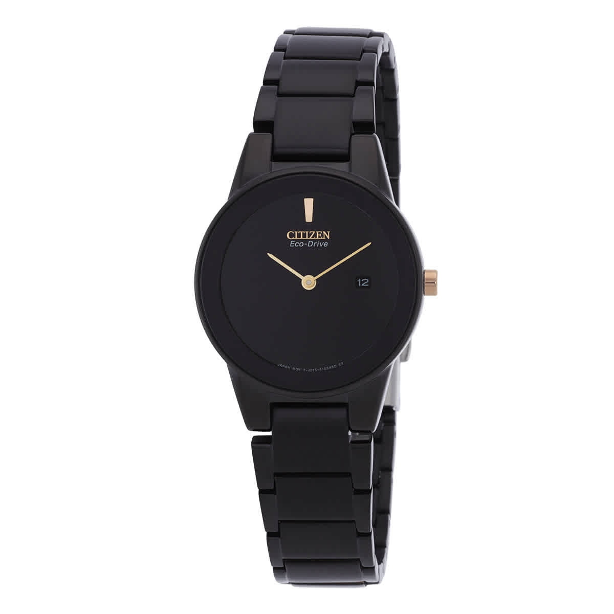 アナログ腕時計 CITIZEN | Quartz Crystal Black Dial Ladies Watch EQ0532-55E Citizen Quartz Crystal Black Dial Ladies Watch EQ0532-55E