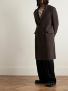 Gabriela Hearst - Mcaffrey Double-Breasted Recycled-Cashmere Overcoat - Brown