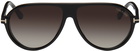 TOM FORD Black Marcus Sunglasses