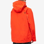 Goldwin Men's GORE-TEX 3L Jacket in Vermilion Orange