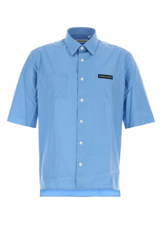 Photo: Namacheko Cerulean Blue Poplin Guardia Shirt