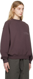 Essentials Purple Raglan Sweatshirt