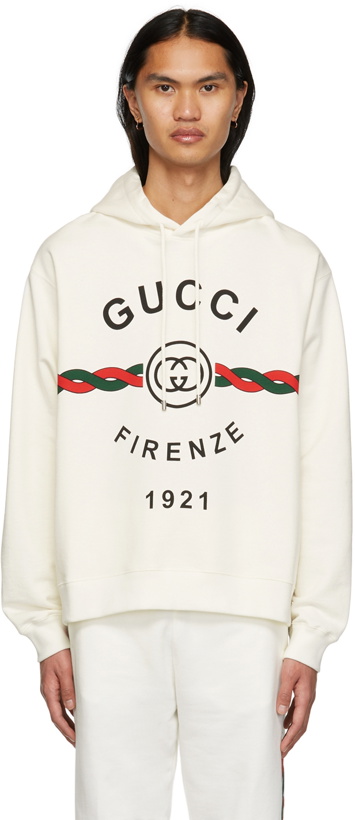 Photo: Gucci Off-White 'Gucci Firenze 1921' Hoodie