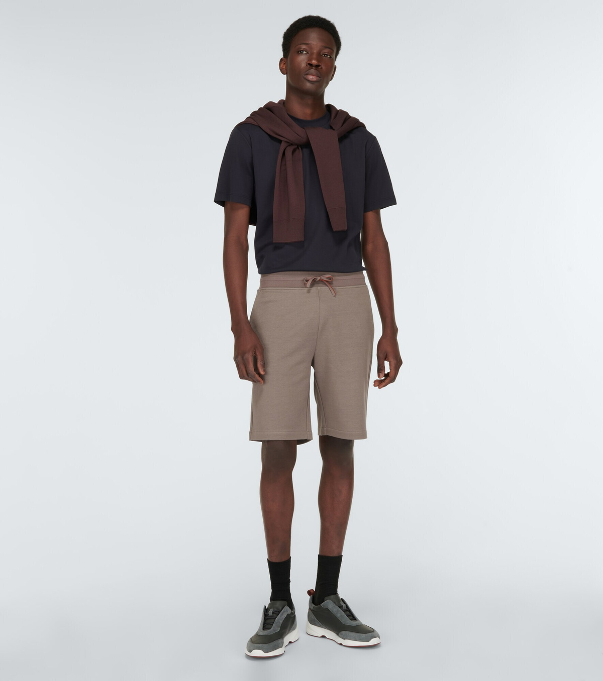Loro Piana - Cotton jersey T-shirt Loro Piana