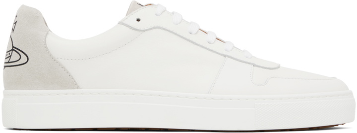 Photo: Vivienne Westwood White Classic Sneakers