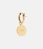 Versace Medusa hoop earrings