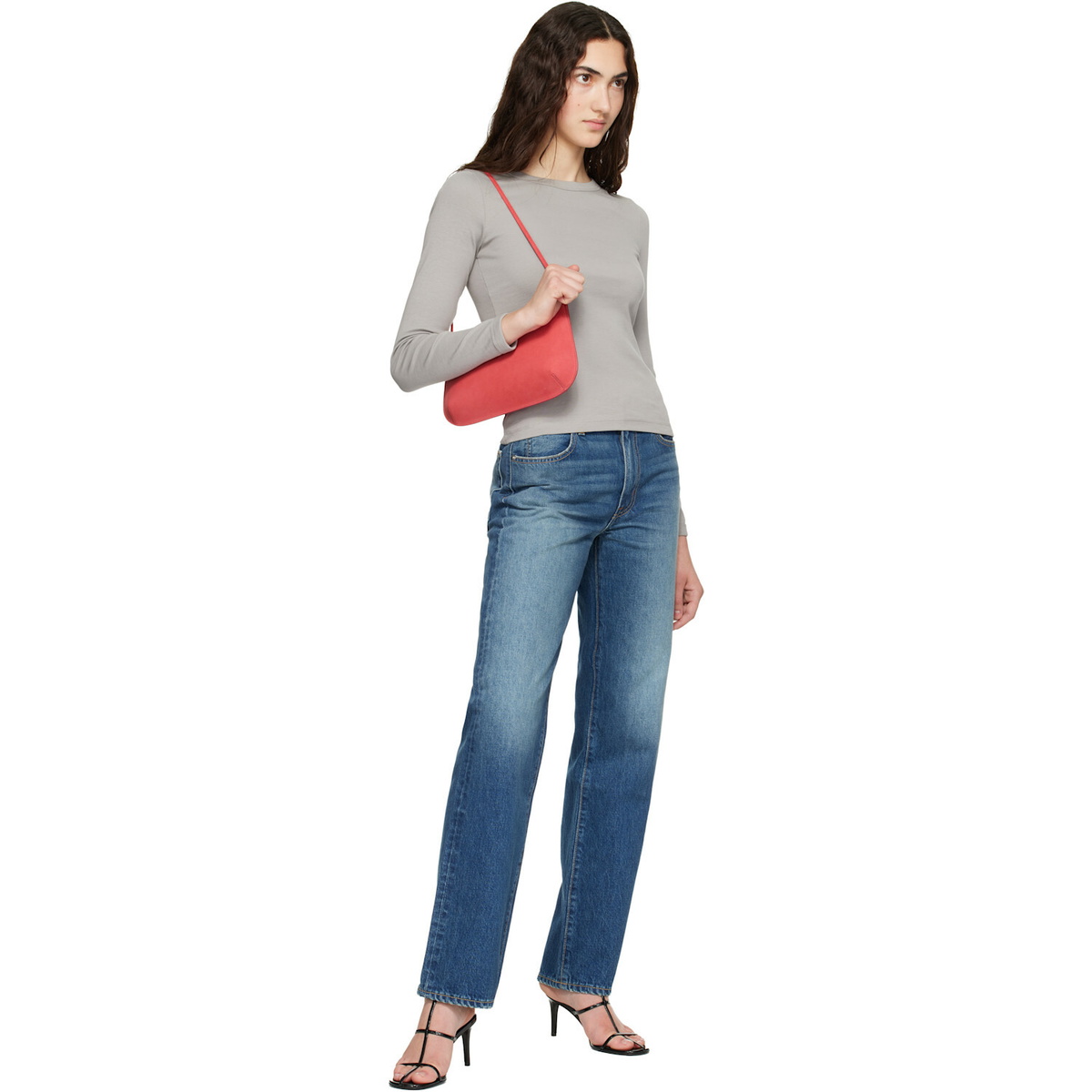 SLVRLAKE Blue Kendra Jeans