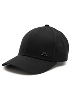 Boss Logo Twill cap - Black - One Size