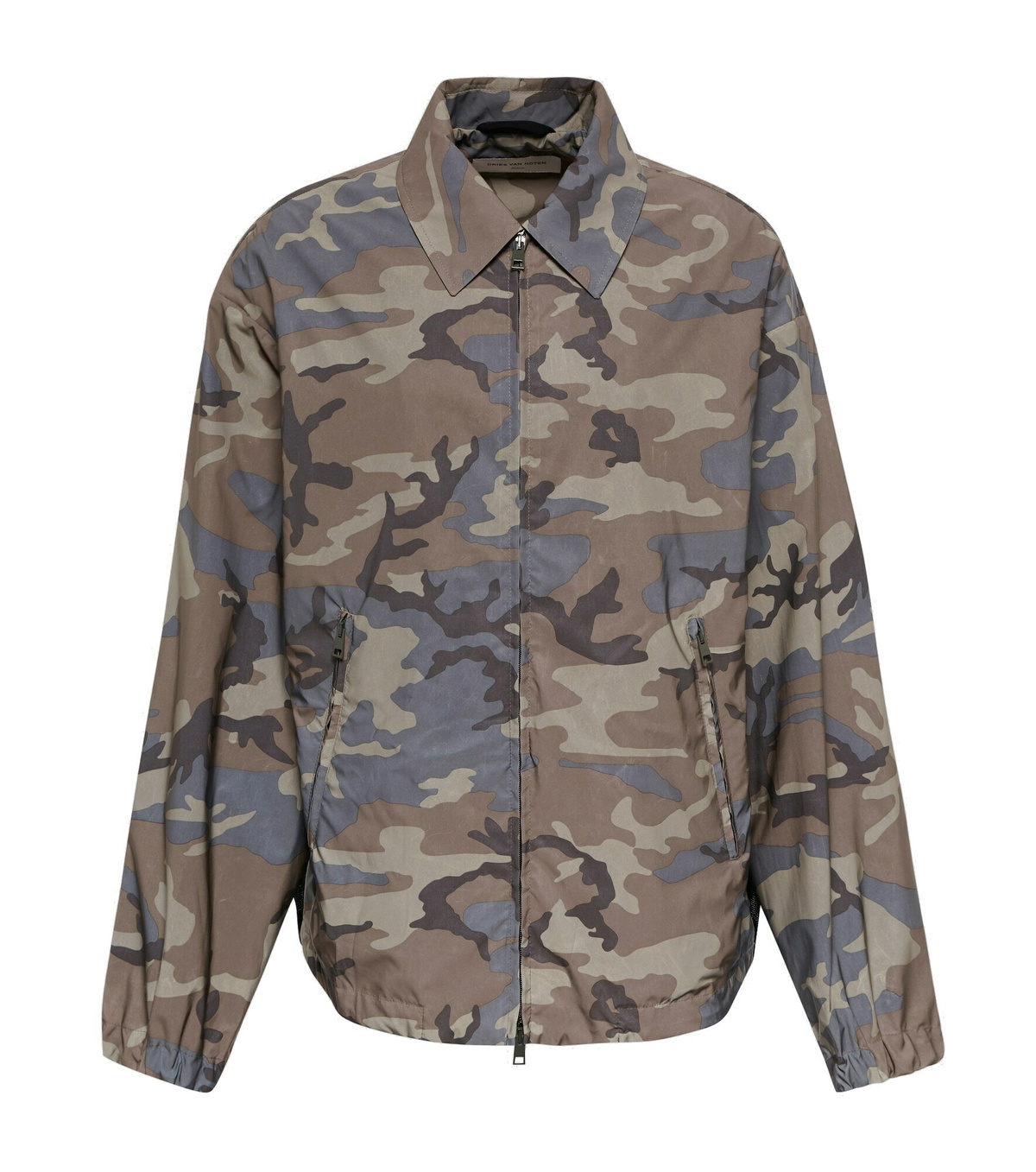 Dries Van Noten - Camo print jacket Dries Van Noten
