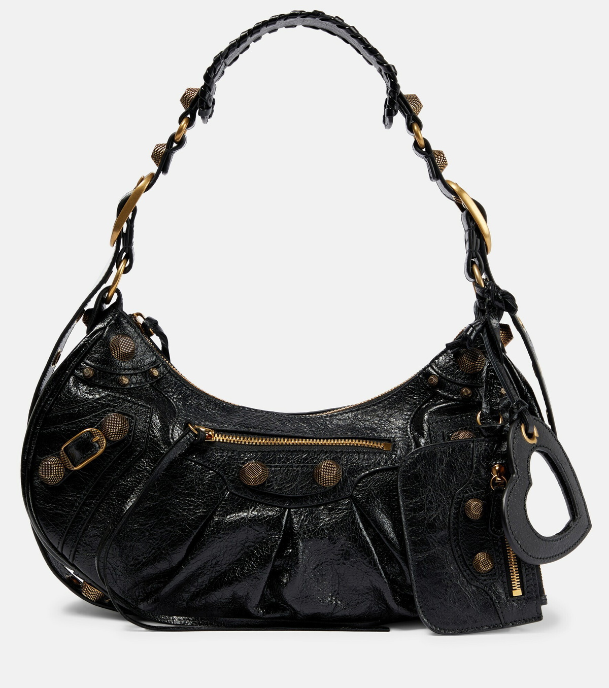 Balenciaga - Le Cagole Small leather shoulder bag Balenciaga