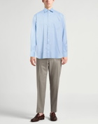 Canali Mens Shirt Sky in Blue