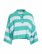 Jucca Womens Sweater in Green