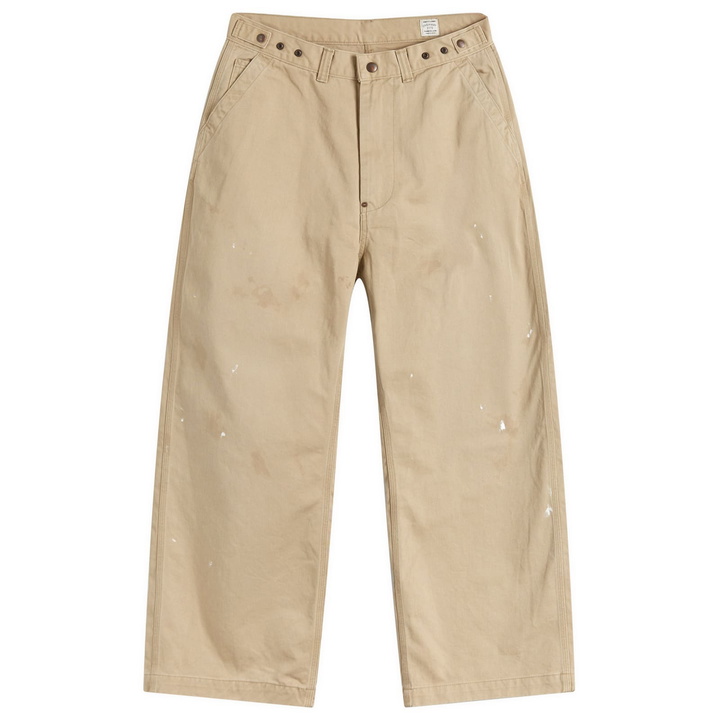 Photo: Ordinary Fits Men's Bell Pants in Beige