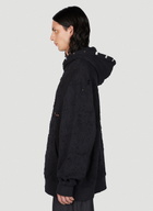 1017 ALYX 9SM Distressed Lightercap Hooded Sweatshirt
