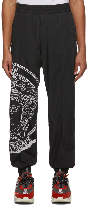 Photo: Versace Black Medusa Lounge Pants