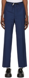 Marni Blue Chino Trousers