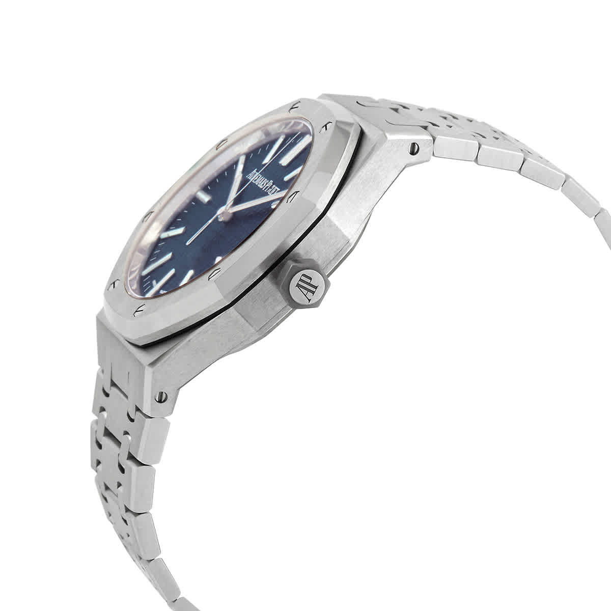 Audemars Piguet Royal Oak ''50th Anniversary'' Automatic Blue Dial Mens Watch 15510ST.OO.1320ST.01