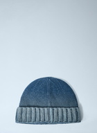 Stone Island Logo Patch Beanie