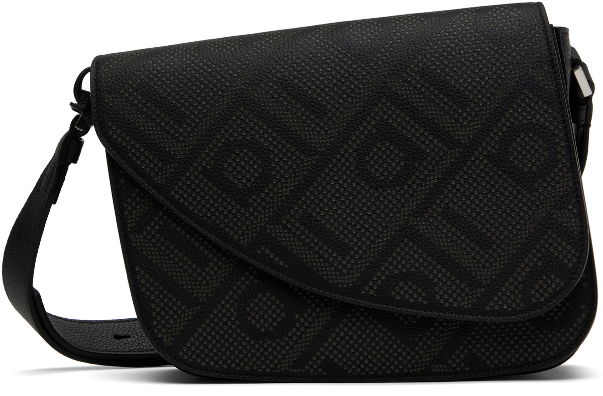 【FERRAGAMO】超特価セール★TWINS メッセンジャーバッグ FERRAGAMO Twins Logo Leather Messenger Bag Salvatore Ferragamo