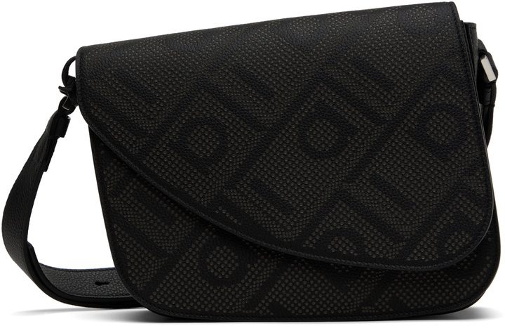 Photo: Ferragamo Black Fiamma Bag