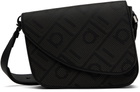 Ferragamo Black Fiamma Bag