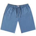 Sunspel Men's Lounge Short in Bluestone