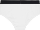 TOM FORD Two-Pack White Briefs