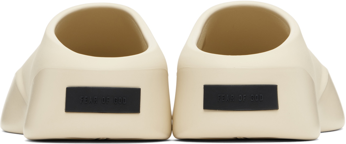Fear of God Beige EVA Runner Loafers Fear Of God