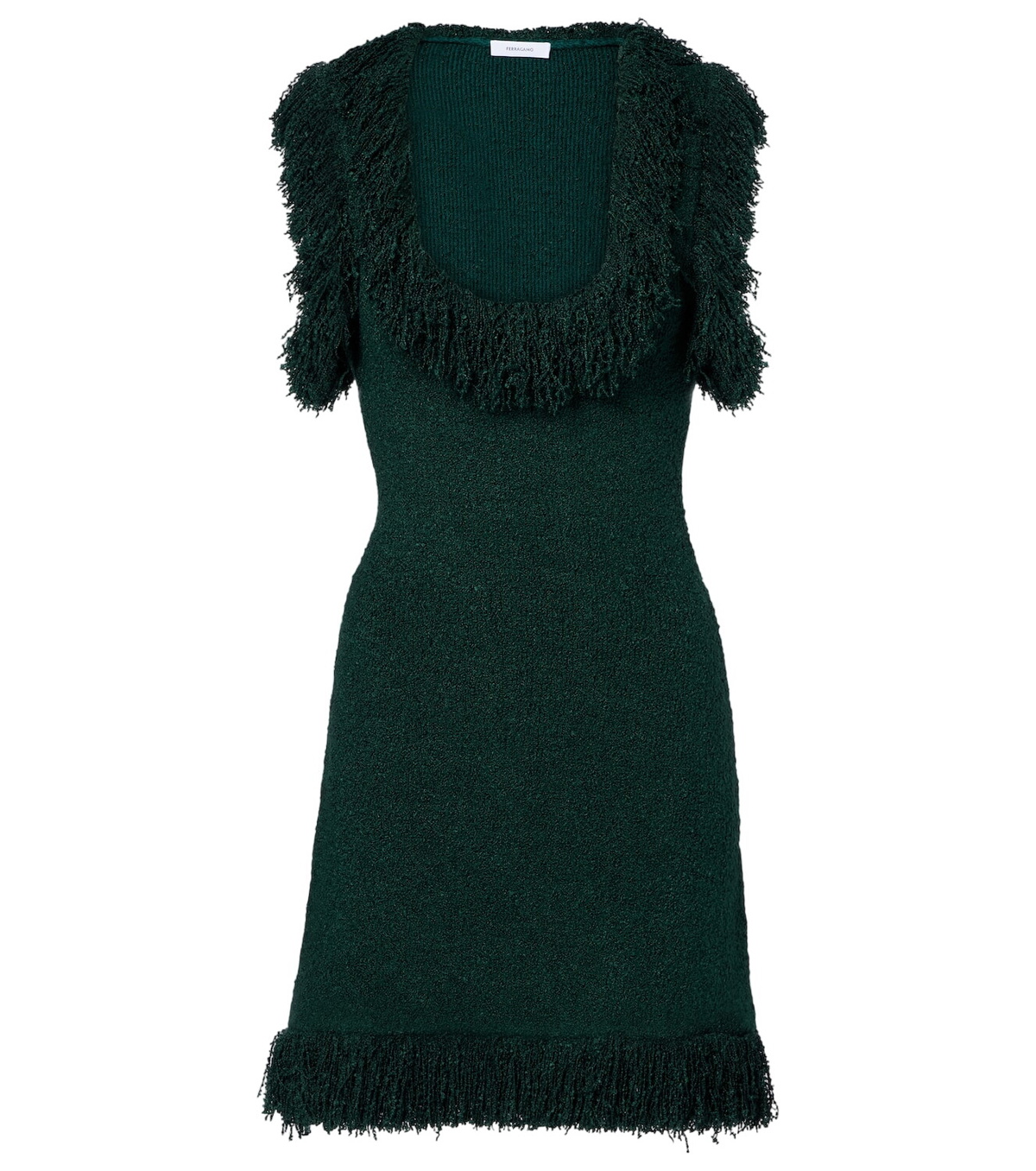 Ferragamo Pink Cotton Blend Dress Salvatore Ferragamo Ferragamo Pink Cotton Blend Dress Salvatore Ferragamo