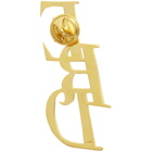 Enfants Riches Deprimes Gold Logo Pin