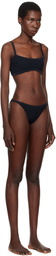 Hunza G Black Tyler Tonal Bikini