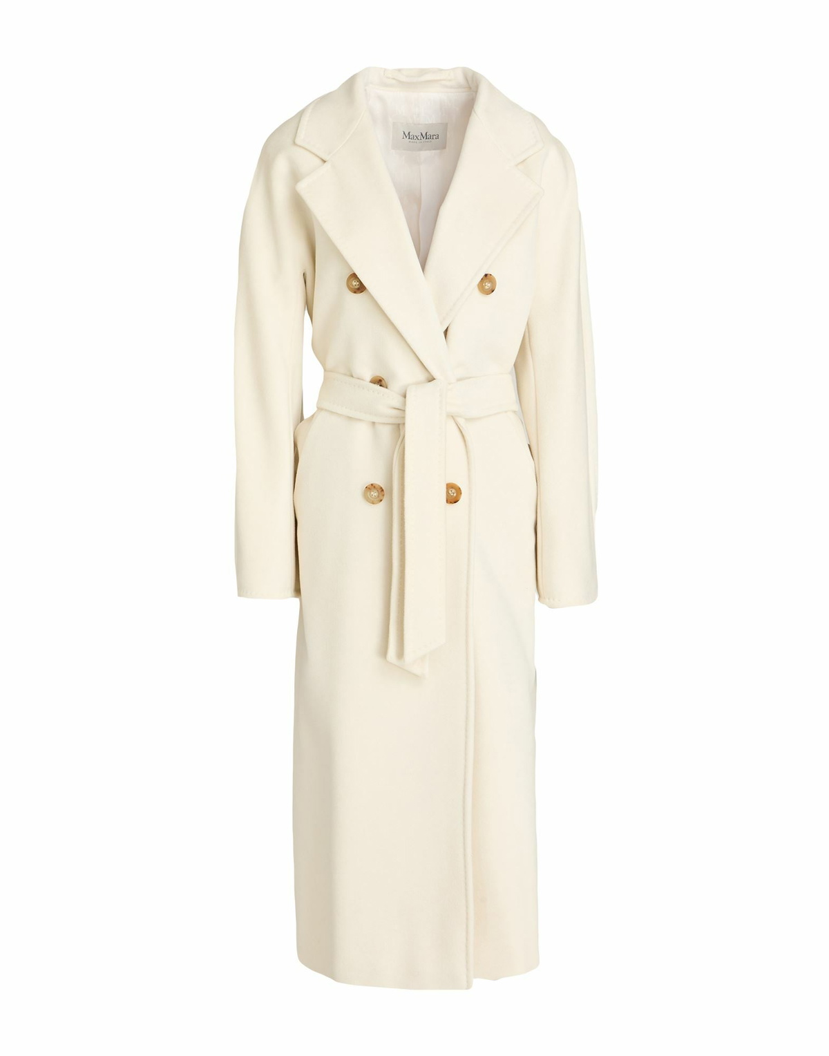 Max Mara Womens Coat Cream