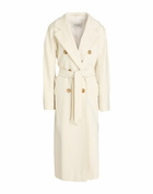 Max Mara Womens Coat Cream
