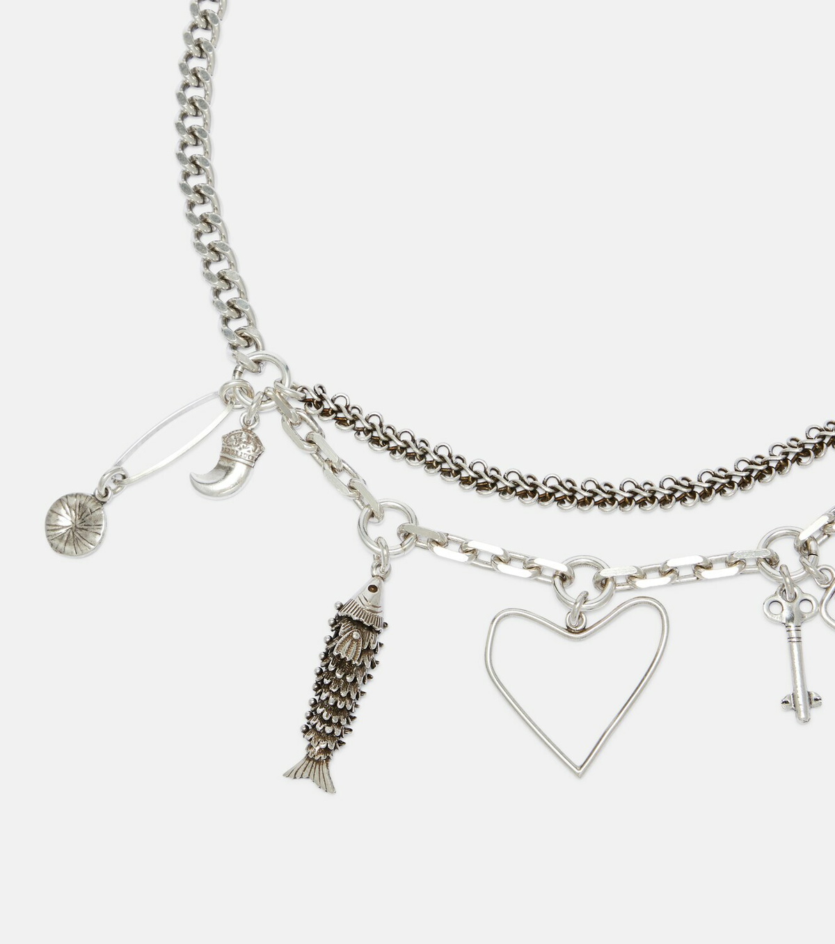 Isabel Marant Embellished chain necklace