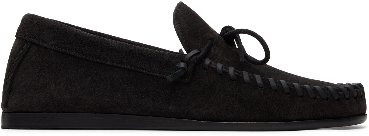 Isabel Marant Black Fitzo Loafers